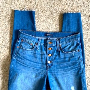 J crew tall jeans
